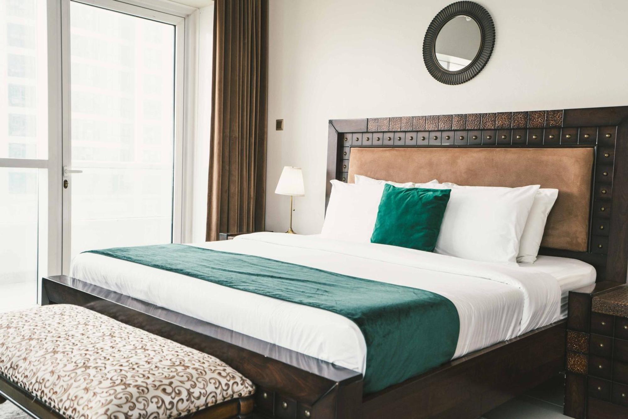 Iconic Marina & Sea Views From The 52Nd Floor Aparthotel Dubai Exterior photo