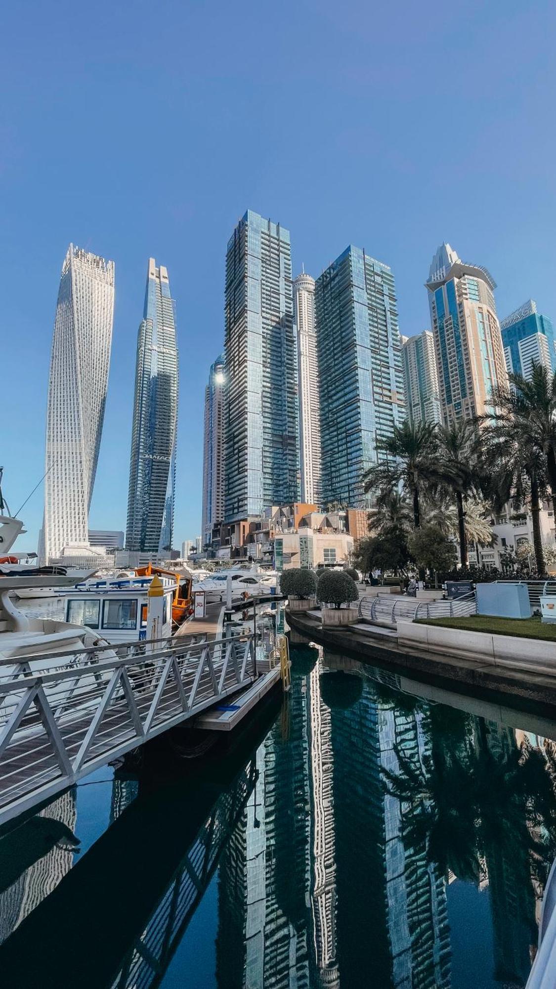 Iconic Marina & Sea Views From The 52Nd Floor Aparthotel Dubai Exterior photo